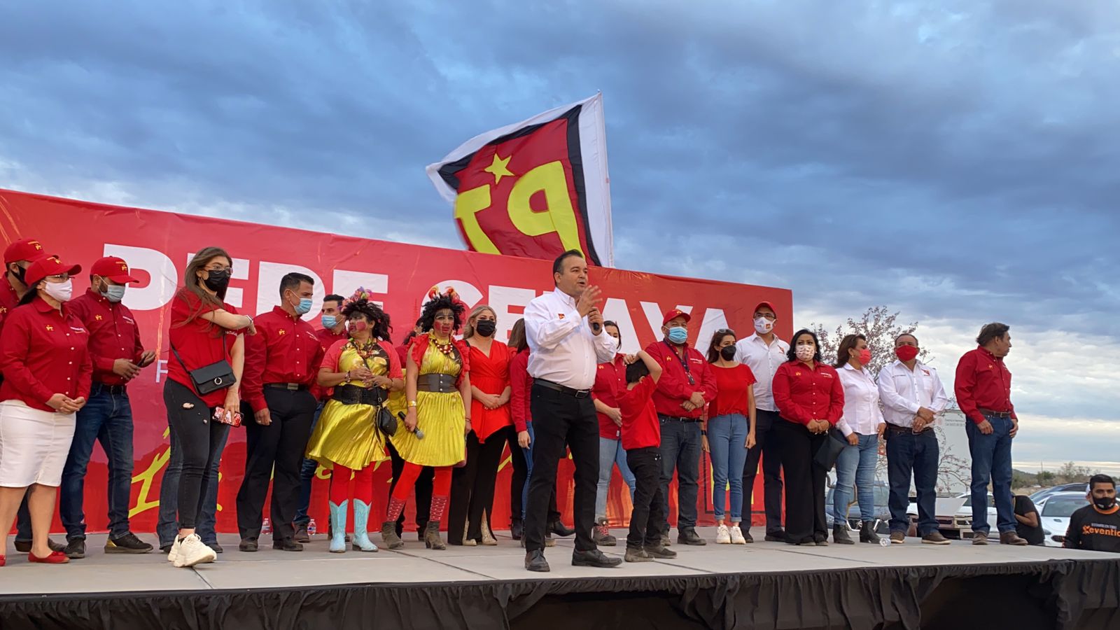 La verdadera izquierda está en el PT: Pepe Celaya