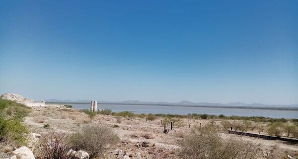 Reporta Conagua, bajo almacenamiento en presas de Sonora