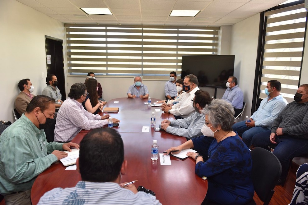 Sostiene Alcalde Fermín González Gaxiola primer reunión de gabinete como Presidente Municipal de Hermosillo