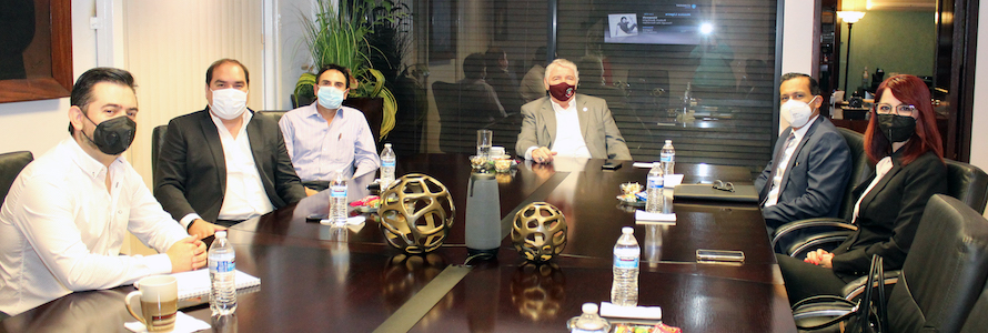 Sostienen reunión de acercamiento el STJ y Colegio de Notarios de Sonora Sostienen reunión de acercamiento el STJ y Colegio de Notarios de Sonora