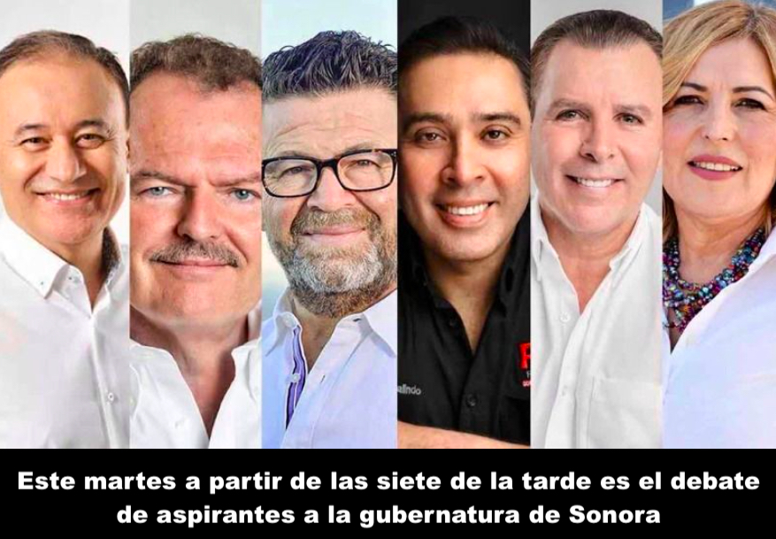 Hoy debaten por Sonora Hoy debaten por Sonora