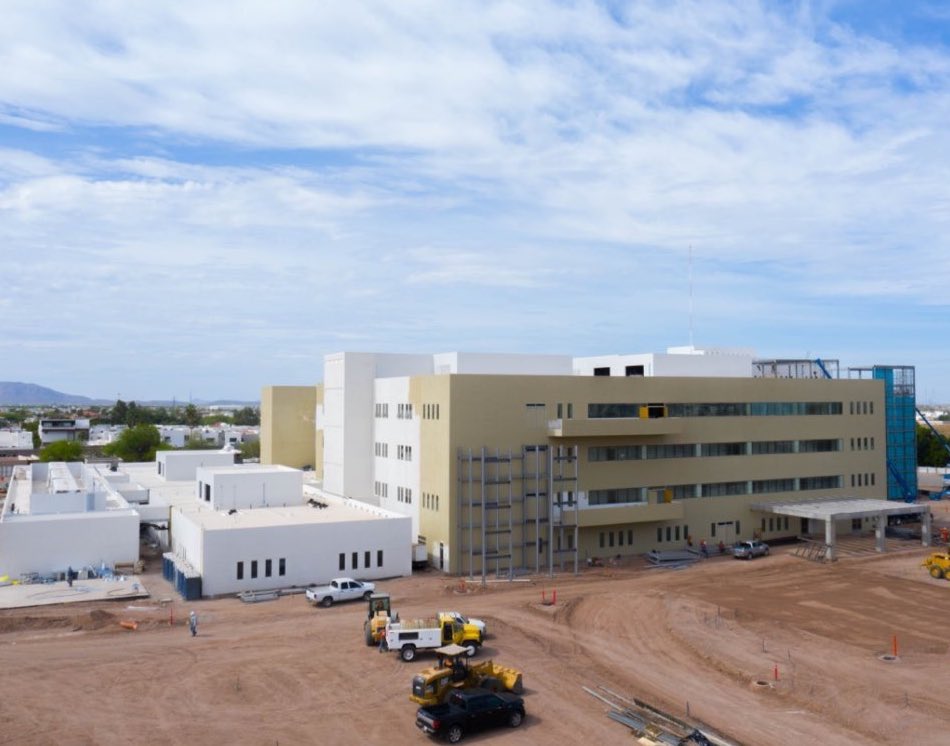 AMLO anuncia gira para inaugurar hospital en Hermosillo