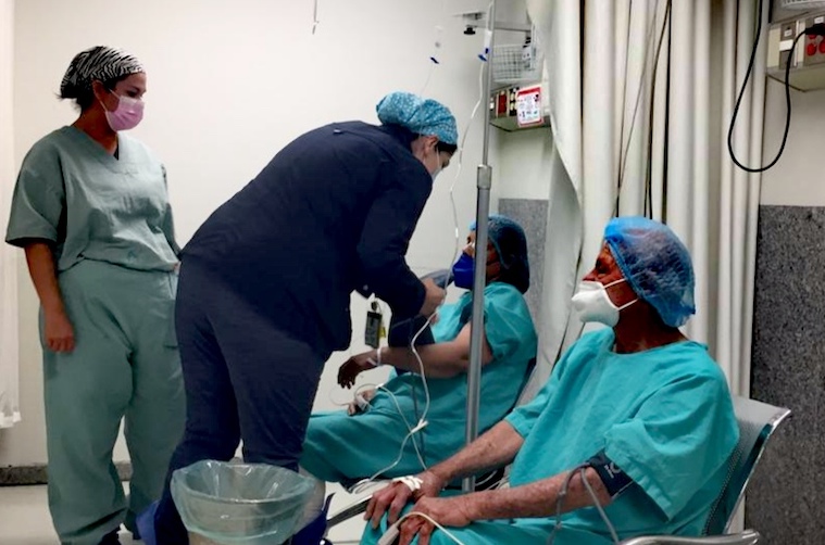 Imss en Sonora otorga atenciones médicas como parte  de la recuperación de los servicios a los afiliados