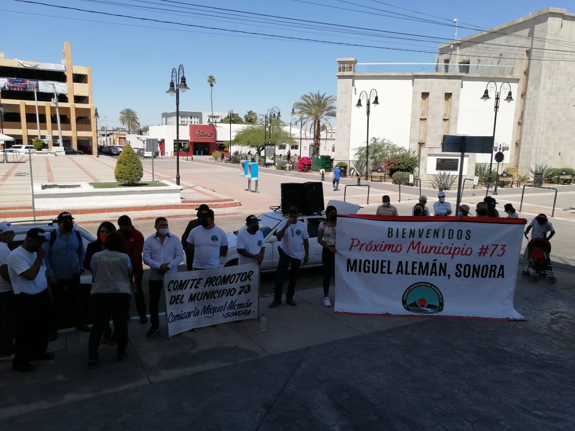 Impulsan al poblado Miguel Alemán a ser municipio 73 ¡Cuidado!