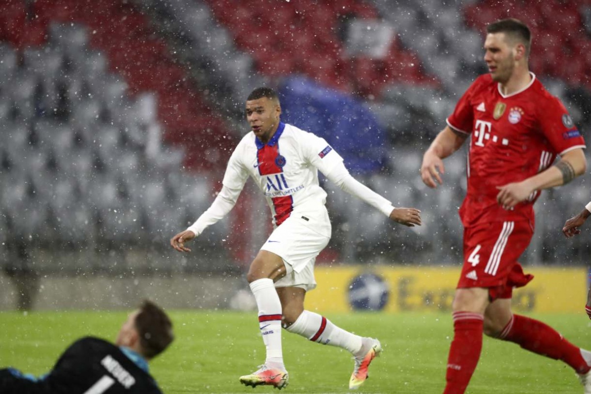 Mbappé y el PSG dejan herido al Bayern Múnich