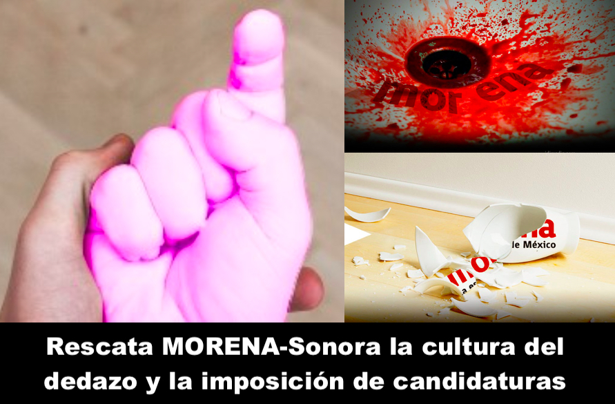 La mafilia de MORENA