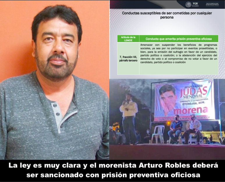 Abierto reto a la legalidad