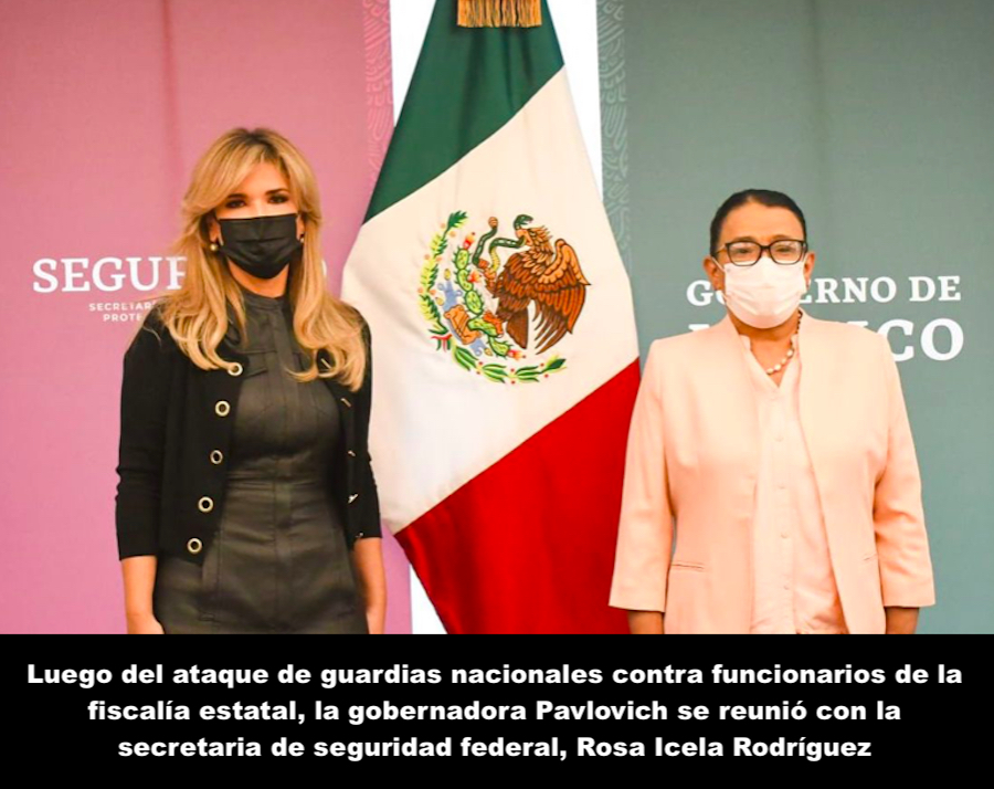 Sicarios en la GN