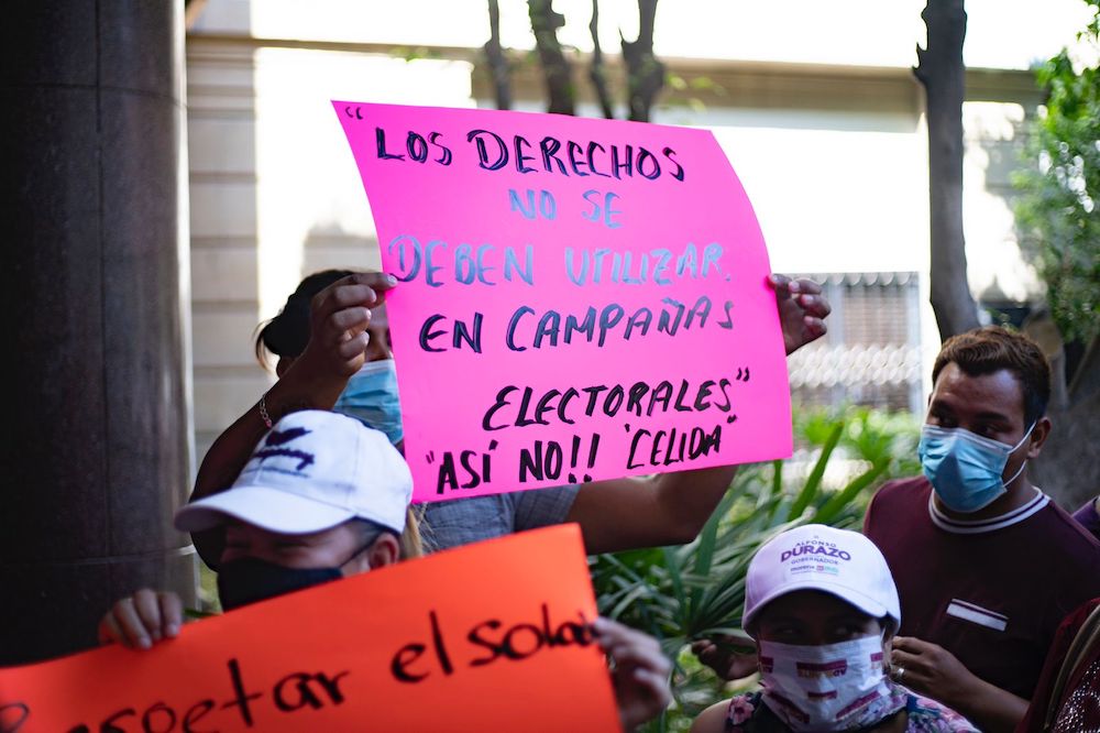 Pepe Celaya denuncia amenazas contra vecinos de la invasión Tres Reinas