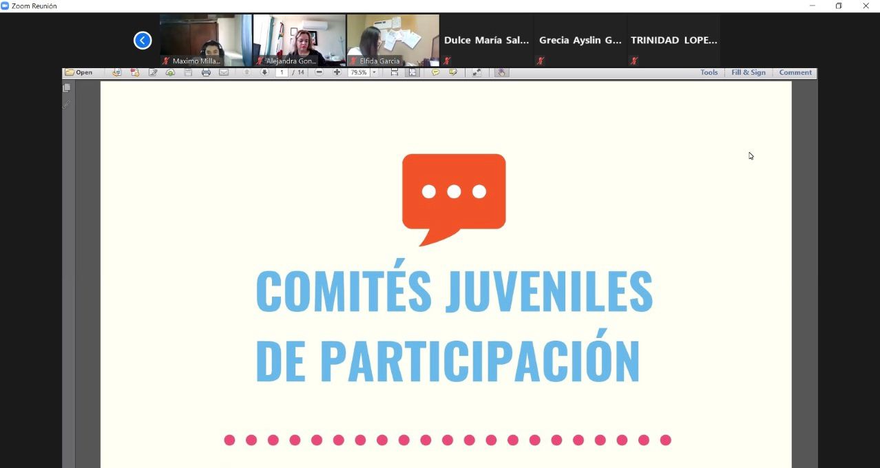 Crea SSP Sonora comités juveniles de participación en prevención del delito