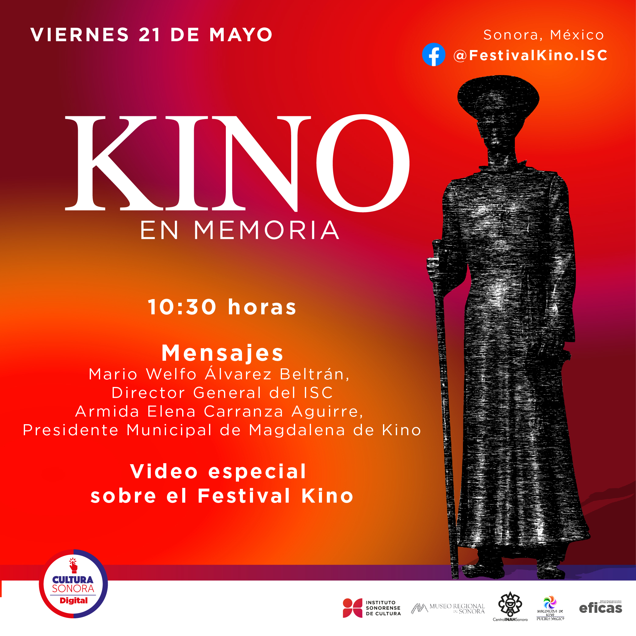 Invita ISC a disfrutar el programa Kino en memoria