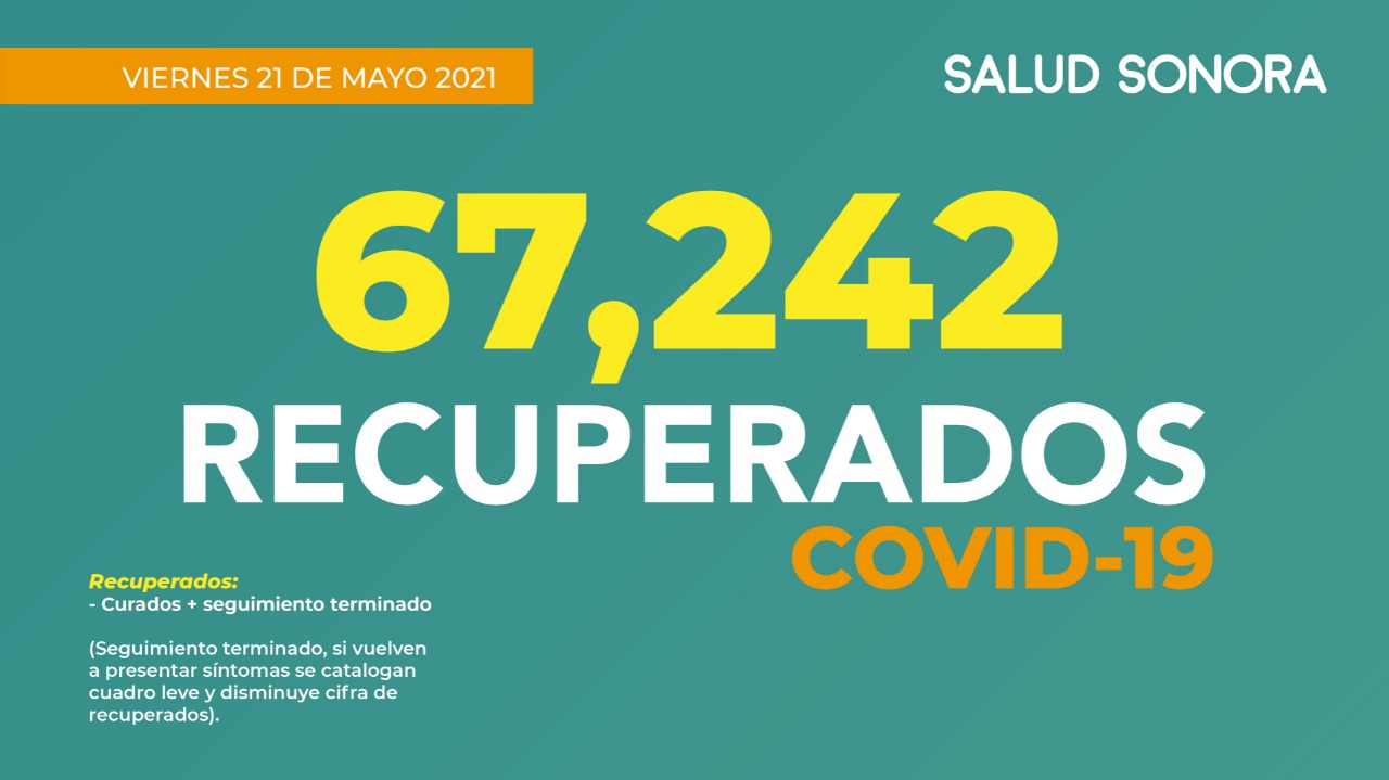 Reconoce secretario de Salud a personas que han hecho posible la vacunación contra COVID en Sonora