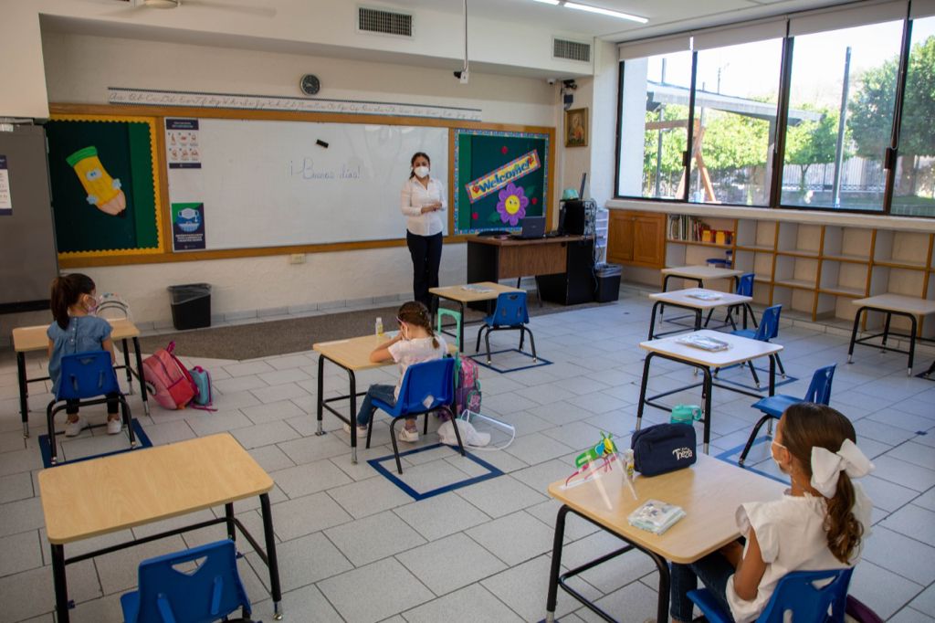 ¿Qué queda de las escuelas para el regreso a clases? Casi nada