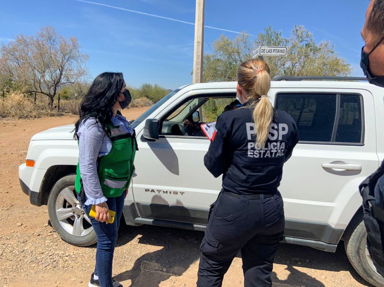 Lleva SSP acciones de prevención a colonias de Hermosillo