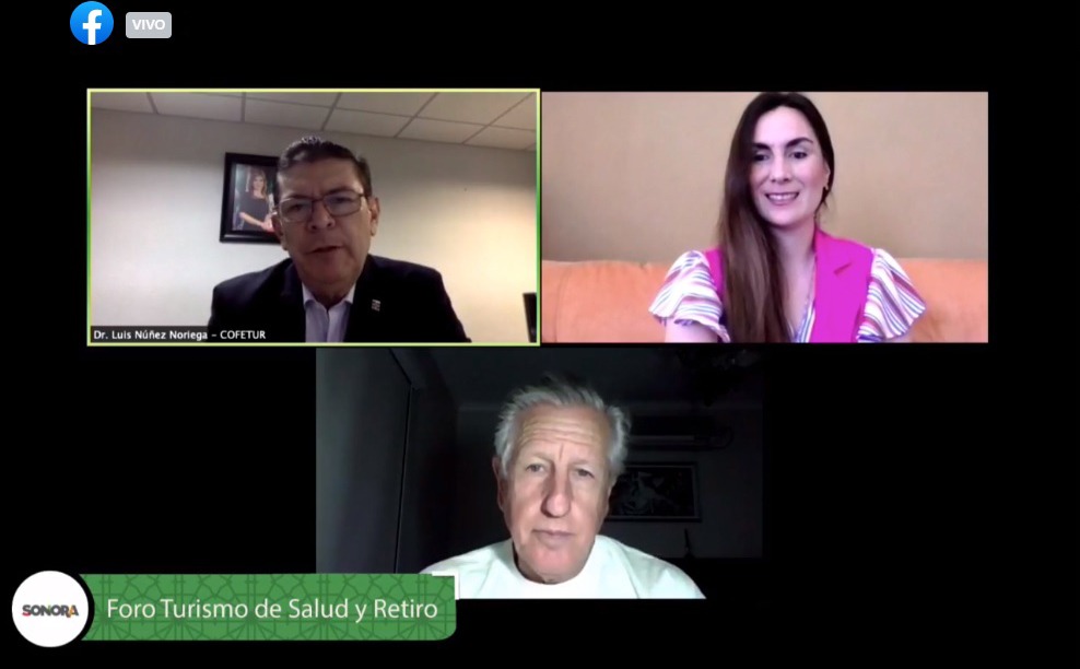 Presenta Cofetur foro “Turismo de Salud y Retiro, Oportunidades en el Mercado de Sonora”