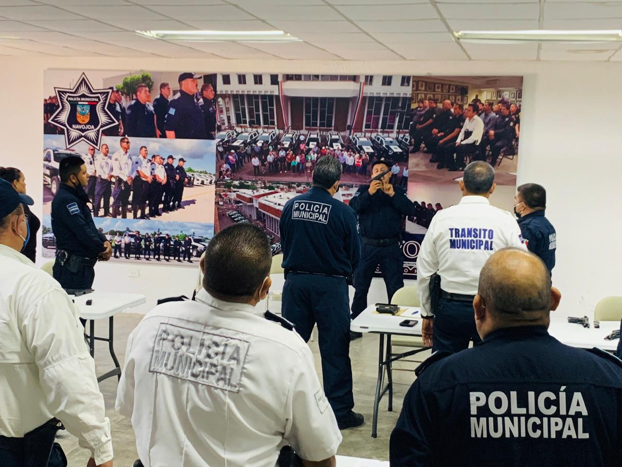 Reconocen alcaldes apoyos estatales para el fortalecimiento de sus policías
