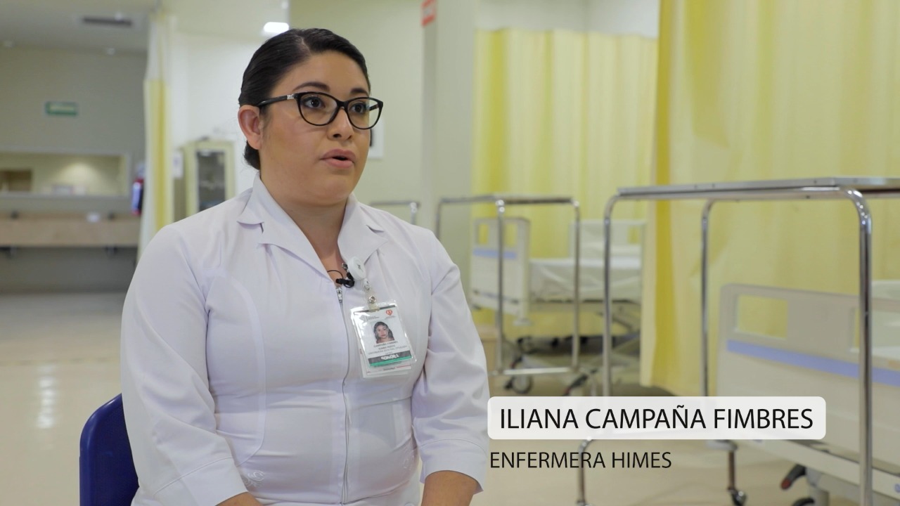 Ver nacer un nuevo ser humano cada día es lo que más me motiva: enfermera HIMES