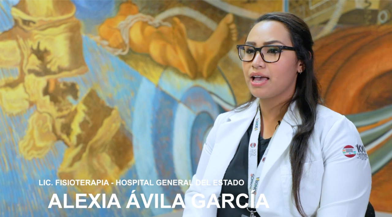 Amo el servicio a los pacientes y los resultados en su vida: terapeuta HGE