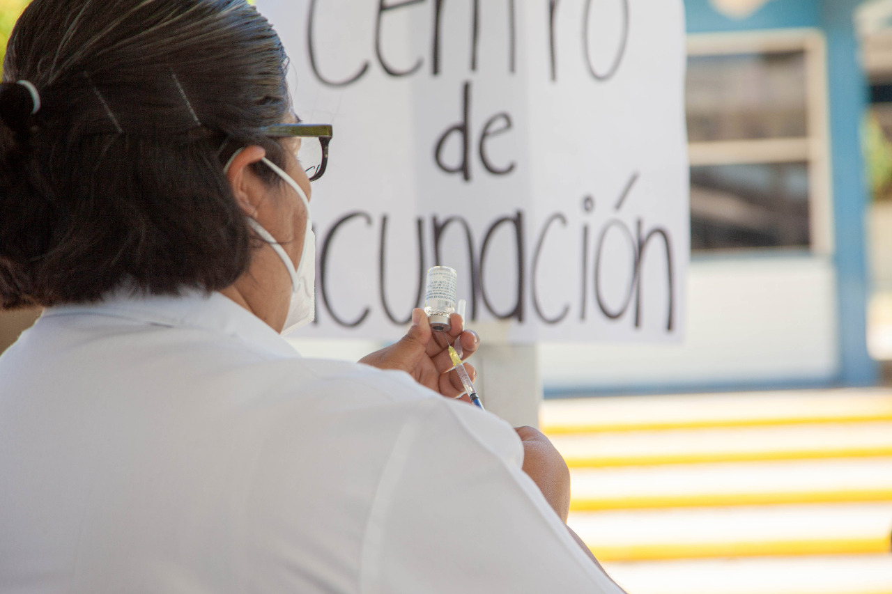 Inicia vacunación contra COVID-19 en Hermosillo para 50-59 años y embarazadas
