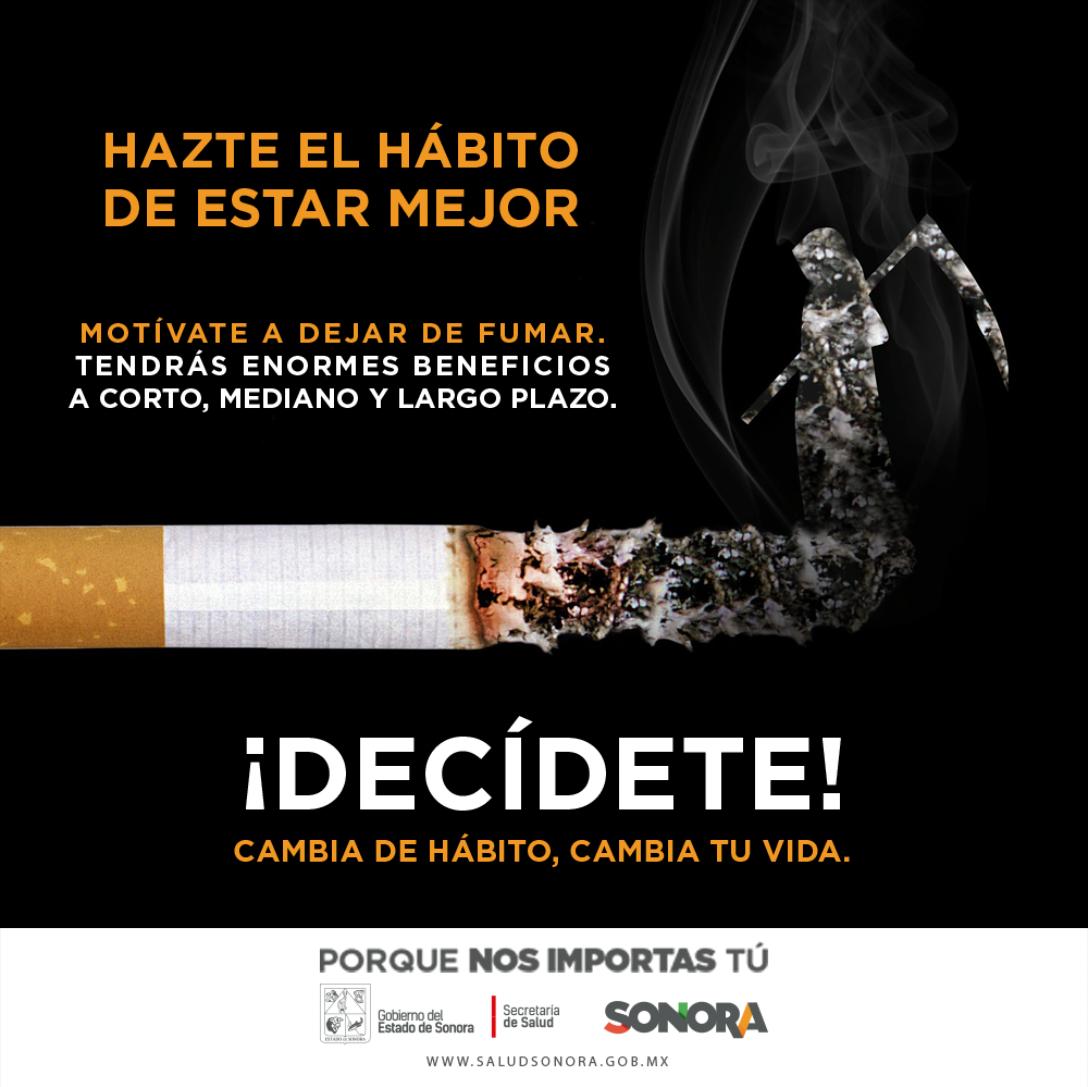 El 17% de los sonorenses fuma tabaco: Salud Sonora
