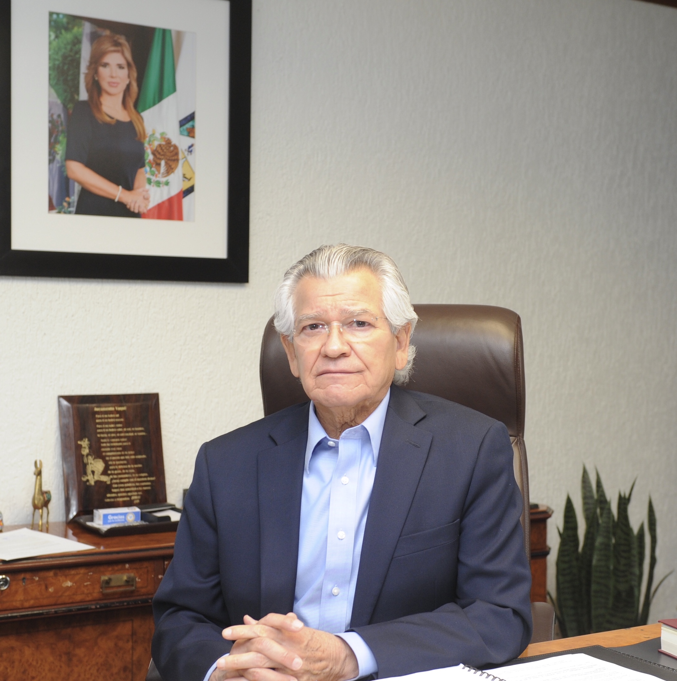 Declaración patrimonial deberán rendirla todas y todos los servidores públicos del Gobierno del Estado: Murillo Aispuro