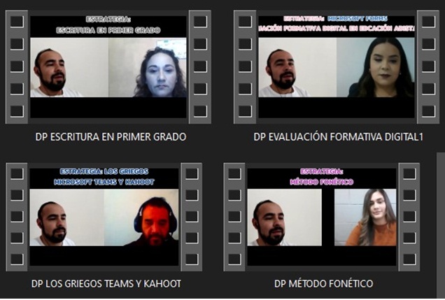 Crean “podcast” integrantes del Sector IV de Educación Primaria Estatal Crean “podcast” integrantes del Sector IV de Educación Primaria Estatal