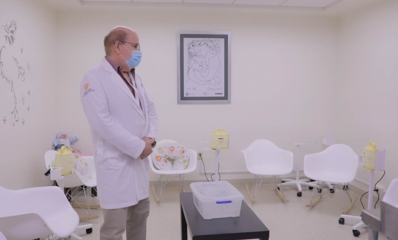 Llevamos al HIES y al HIMES tatuado por nuestros pacientes: Director General