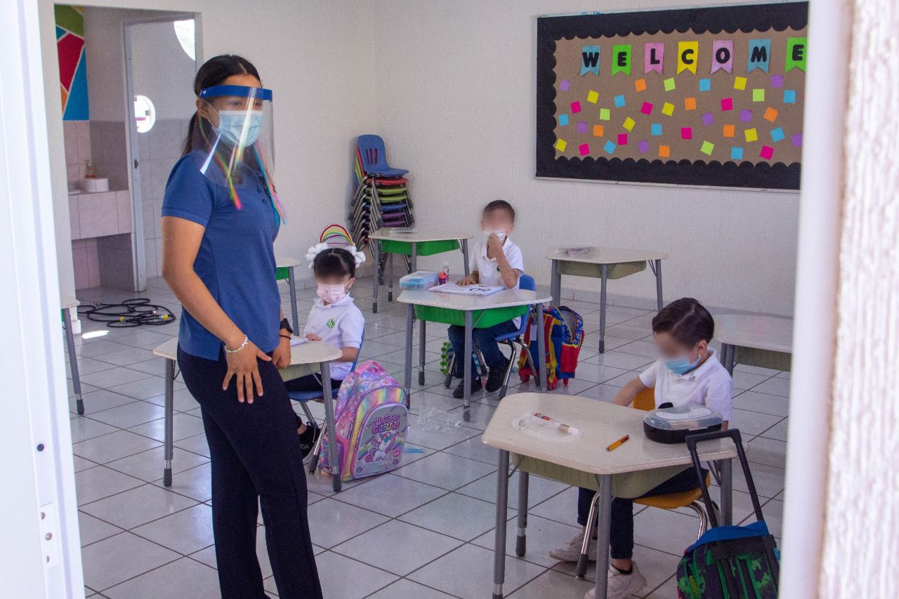 Sin casos de COVID-19 en escuelas que implementan Anticipa Educando Sonora: Clausen Iberri Sin casos de COVID-19 en escuelas que implementan Anticipa Educando Sonora: Clausen Iberri