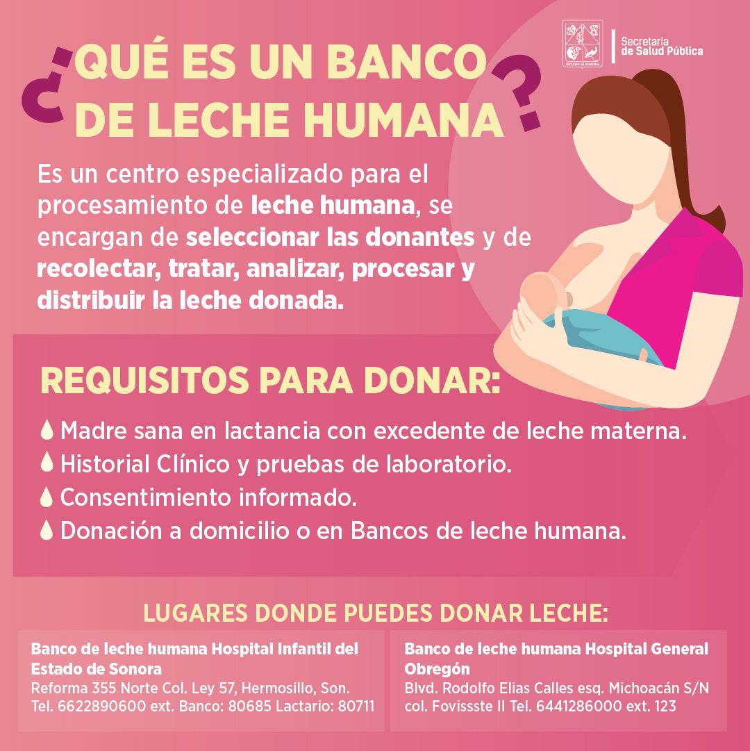 Invitan a donar vida a bebés prematuros al donar leche materna