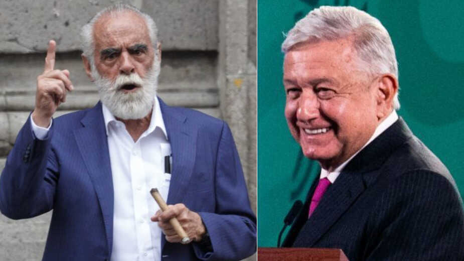 “¡Ay, nanita!”, responde AMLO a Diego Fernández de Cevallos