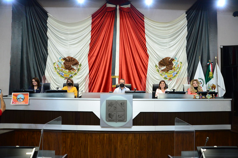 Se instala la mesa directiva de la Diputación Permanente