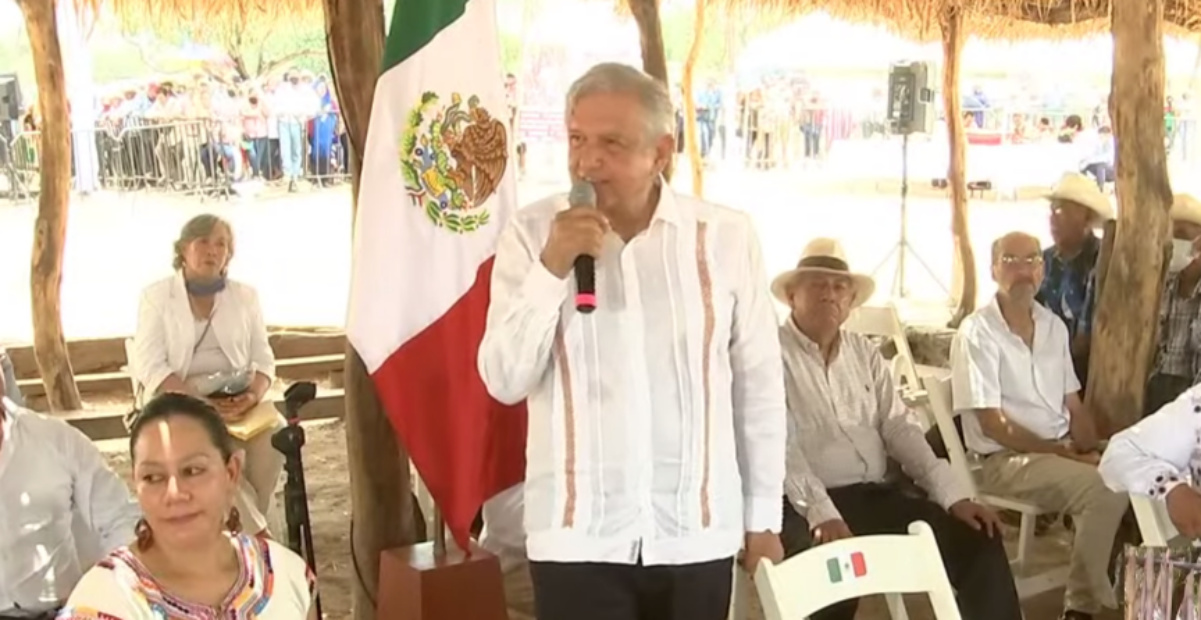 AMLO atenderá deslinde de tierras Yaquis en Sonora