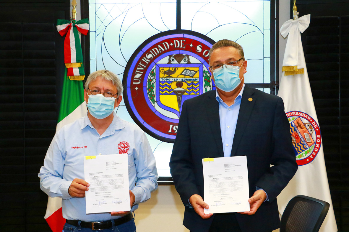 Unison y Staus firman convenio Revisión Contractual 2021