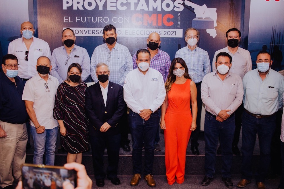 Va “Toño” Astiazarán por proyectos estratégicos en obra pública