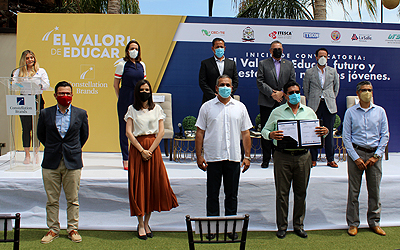 Ofrece Constellation Brands becas a estudiantes de la Unison