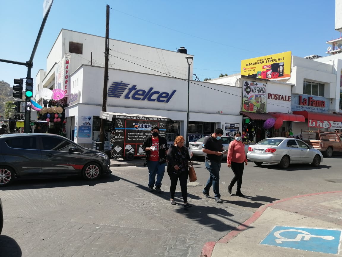 Demasiado sucio el centro comercial de Hermosillo ¿Por qué?