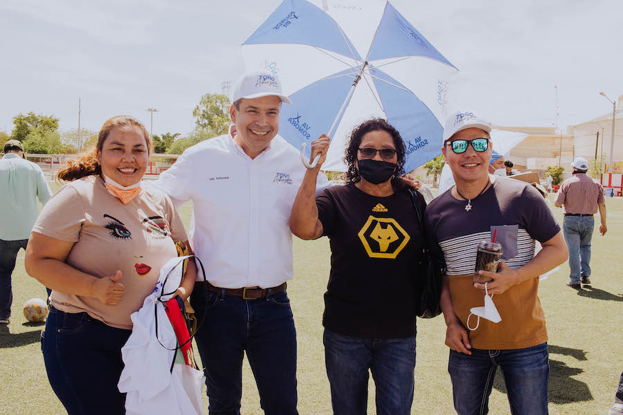 Tenemos la mejor propuesta para el deporte: Toño Astiazarán