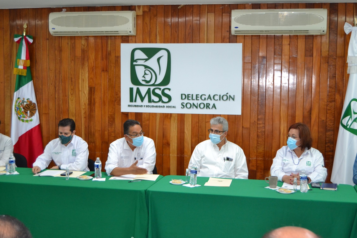 Llama delegación del IMSS en Sonora a derechohabientes a que acudan a sus consultas y servicios médicos