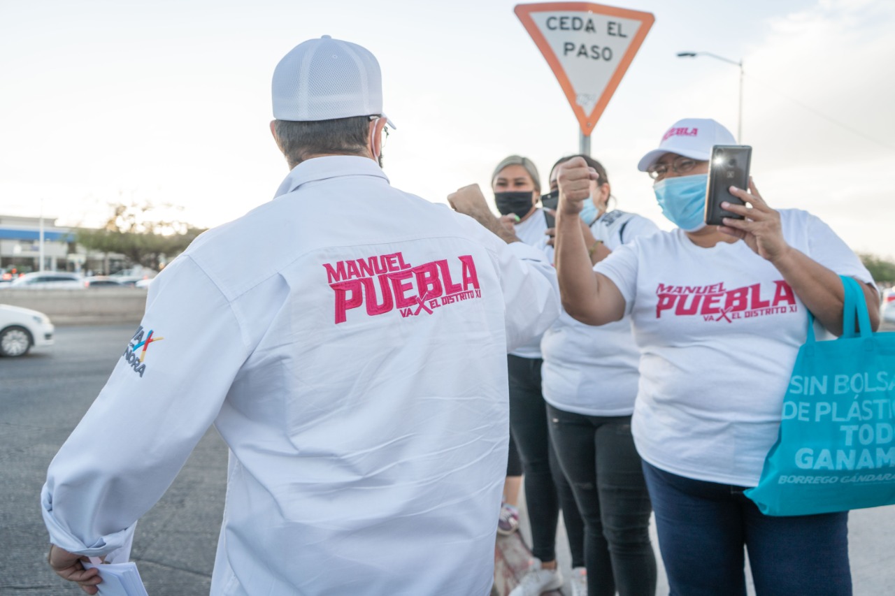 Hacer lo que importa por las madres trabajadoras, es darle seguridad a las familias: Manuel Puebla