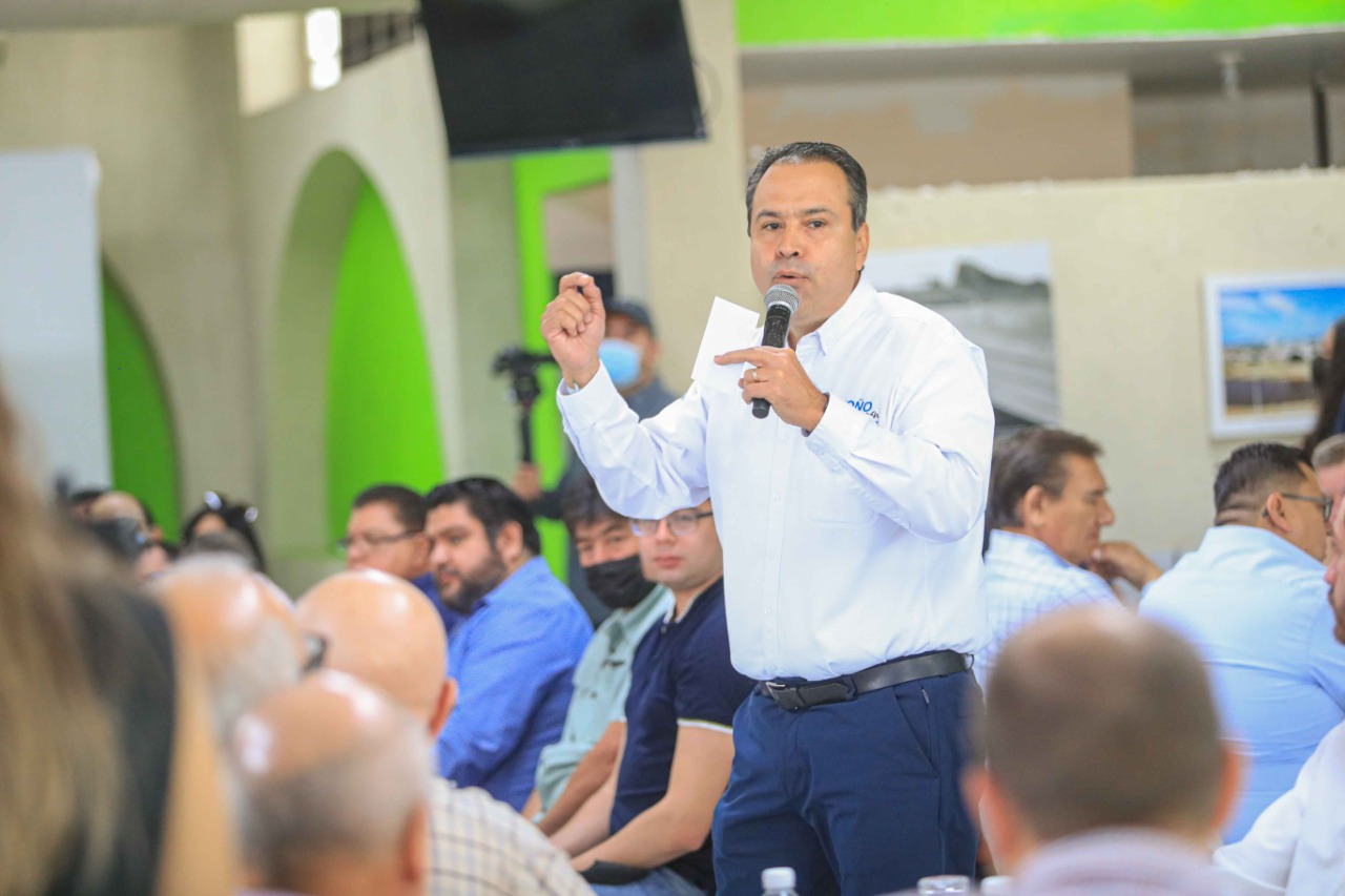 Ofrece “Toño” Astiazarán gobierno confiable para micro y pequeños empresarios Ofrece “Toño” Astiazarán gobierno confiable para micro y pequeños empresarios