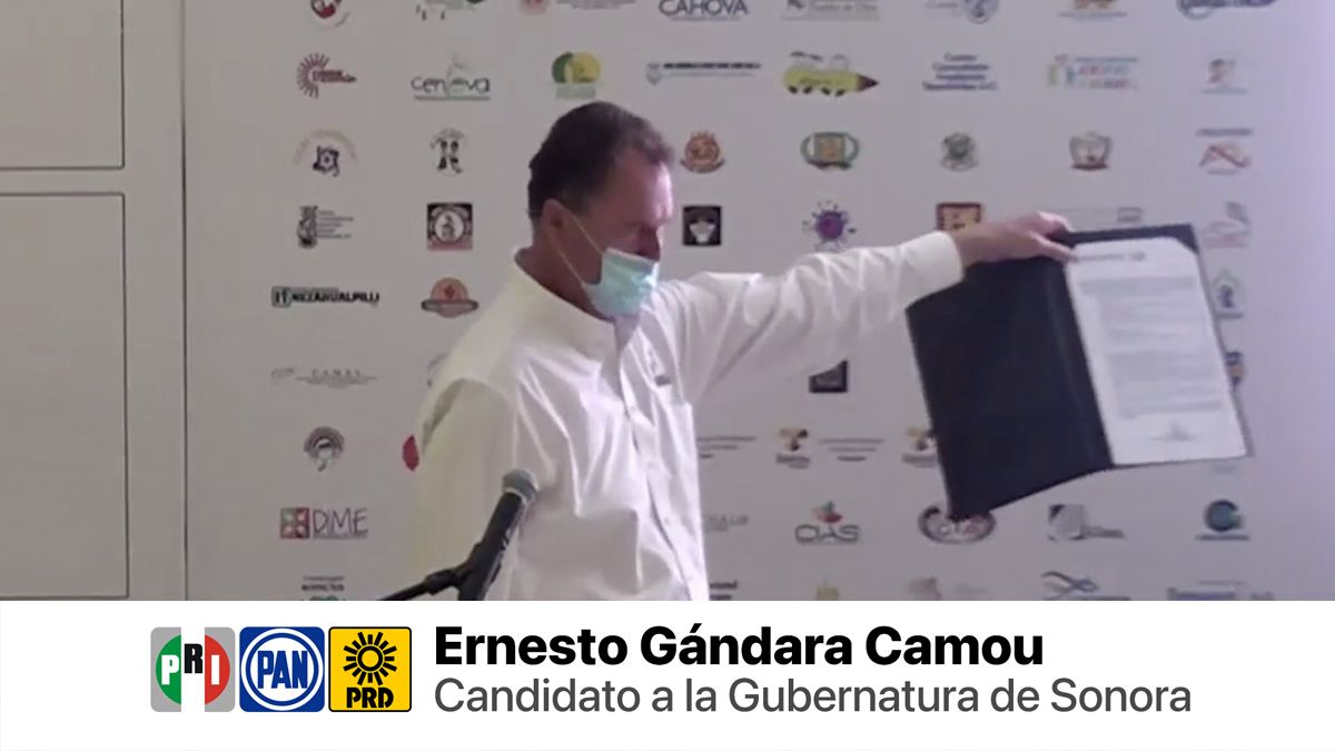 Firman candidatos al gobierno del estado “Pacto por la Primera Infancia”