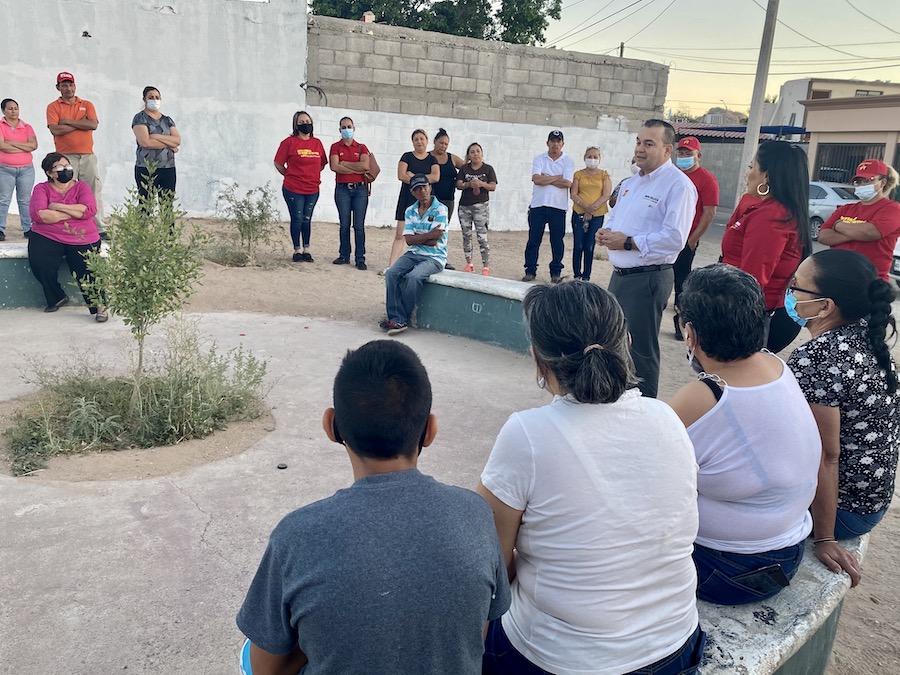 Va PT Hermosillo contra el abandono de áreas verdes y deportivas
