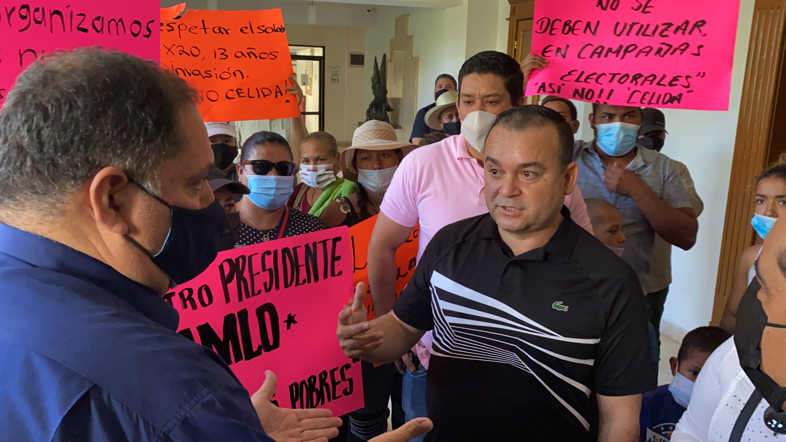 Es indignante que se condicione el voto: Pepe Celaya