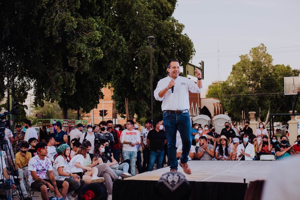 A jóvenes y deportistas se les regresarán espacios que debe garantizar el Ayuntamiento: Toño Astiazarán