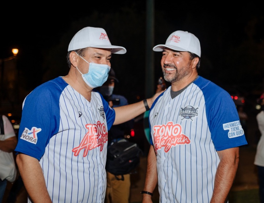 Junto a Vinny Castilla impulsa Antonio “Toño” Astiazarán deporte popular