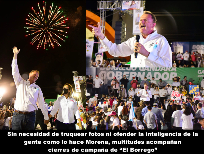 El burro habla de orejas