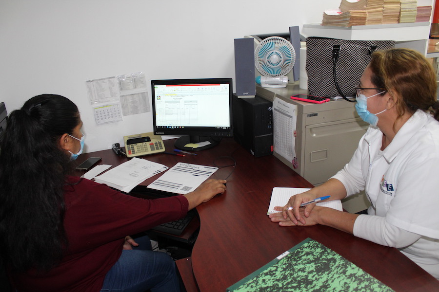 Se capacita personal de CREE Sur para atender a las familias