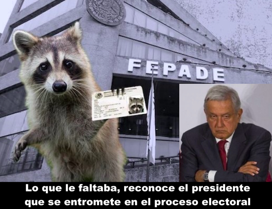 El fraude soy yo: López