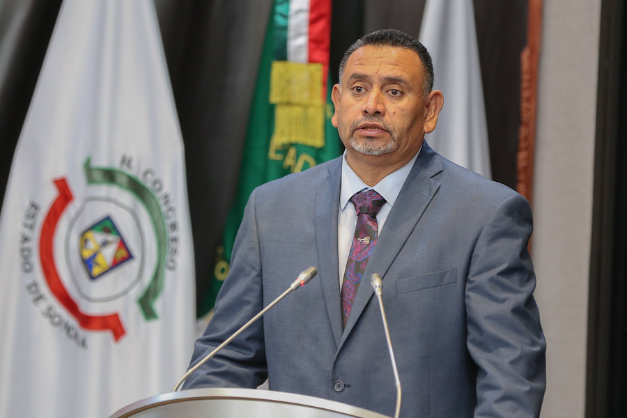 Felicita diputado Carlos Navarrete a sindicato minero por logro ante la Comisión Interamericana de Derechos Humanos