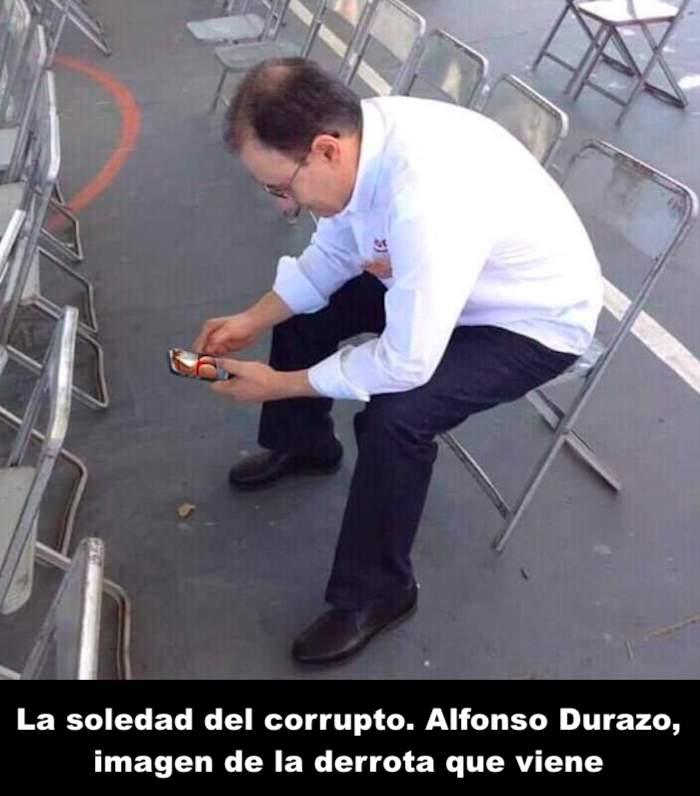 Corrupción y Morena